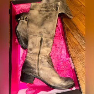 Vince Camuto Brown Knee-High Boots
