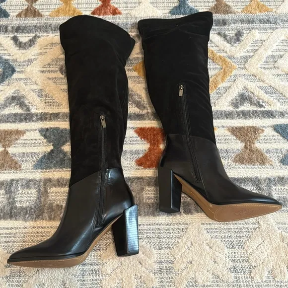VINCE CAMUTO EYNIZELA Over The Knee Boots