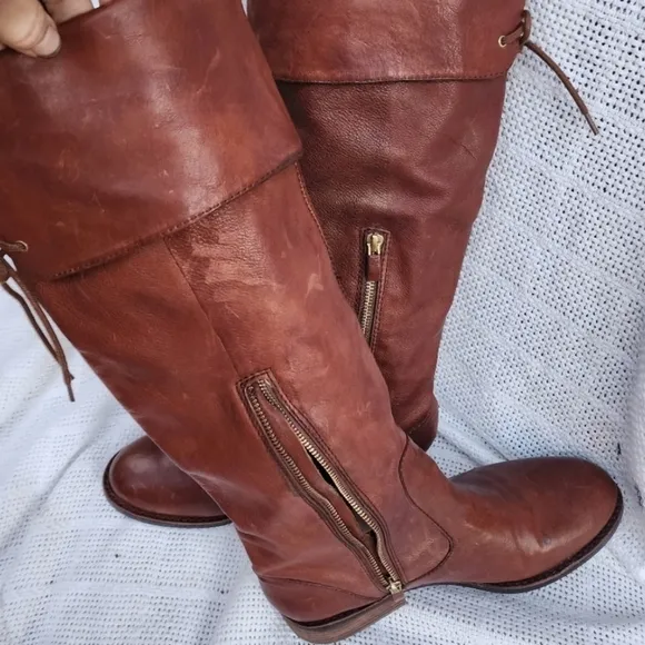 Vince‎ Camuto Knee High Riding Boots 10