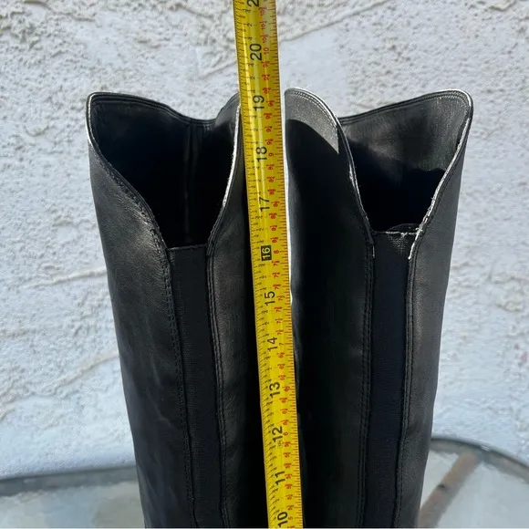 Vince Camuto VC- Beckett Knee High Leather Boots