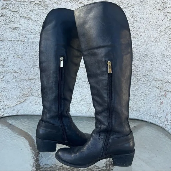 Vince Camuto VC- Beckett Knee High Leather Boots