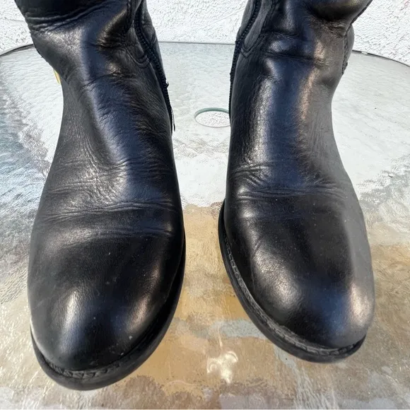 Vince Camuto VC- Beckett Knee High Leather Boots