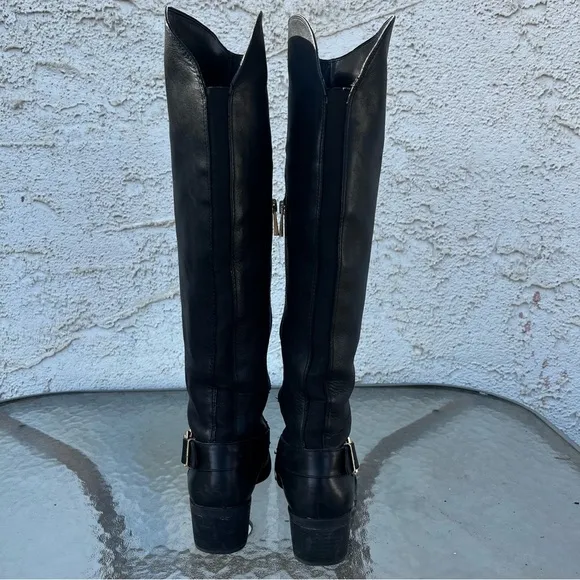 Vince Camuto VC- Beckett Knee High Leather Boots
