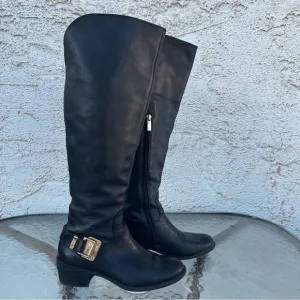Vince Camuto VC- Beckett Knee High Leather Boots