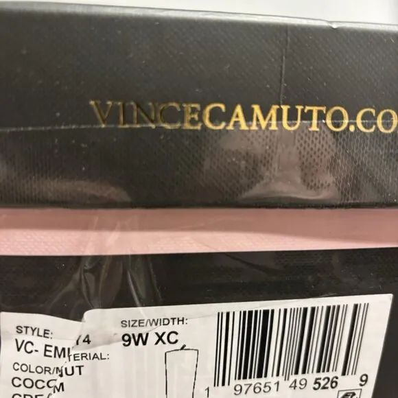 Vince Camuto Women’s Emily, Cream Knee High Boots, Size 9W, Extra Wide Calf