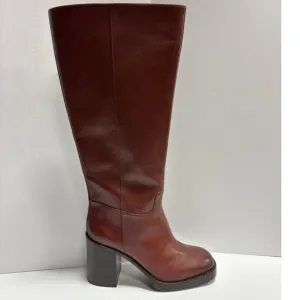 Vince Camuto Women’s Gibi, Cuero Knee High Boots, Size 10, Extra Wide Calf