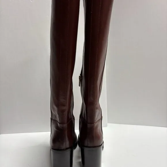 Vince Camuto Women’s Gibi, Cuero Knee High Boots, Size 10, Extra Wide Calf