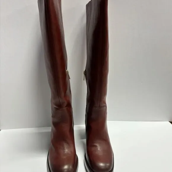 Vince Camuto Women’s Gibi, Cuero Knee High Boots, Size 12M, Extra Wide Calf