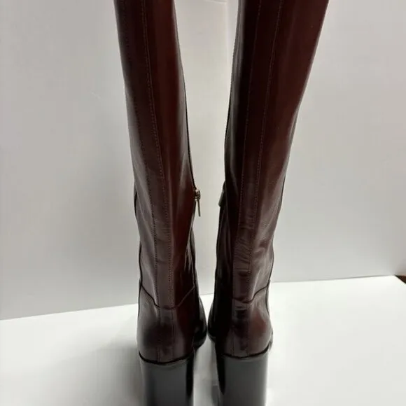 Vince Camuto Women’s Gibi, Cuero Knee High Boots, Size 12M, Extra Wide Calf