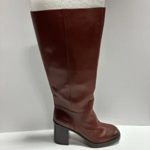 Vince Camuto Women’s Gibi, Cuero Knee High Boots, Size 12M, Extra Wide Calf