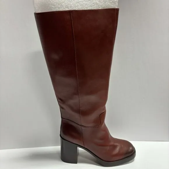 Vince Camuto Women’s Gibi, Cuero Knee High Boots, Size 12M, Extra Wide Calf