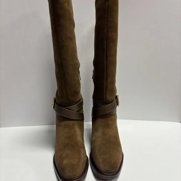 Vince Camuto Women’s Gini, Brown Knee High Boots, Size 11M, Narrow Calf