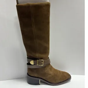 Vince Camuto Women’s Gini, Brown Knee High Boots, Size 11M, Narrow Calf