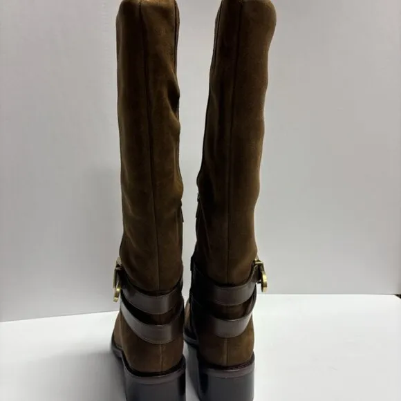 Vince Camuto Women’s Gini, Brown Knee High Boots, Size 11M, Narrow Calf