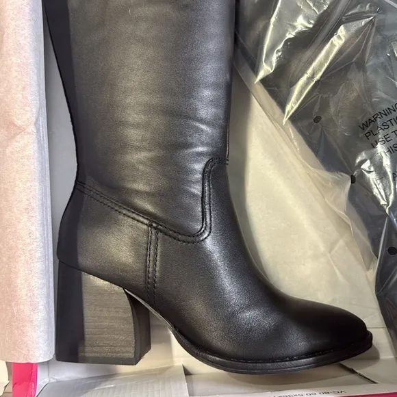 Vince Camuto Women's Leila Knee High Boot- Size 6M