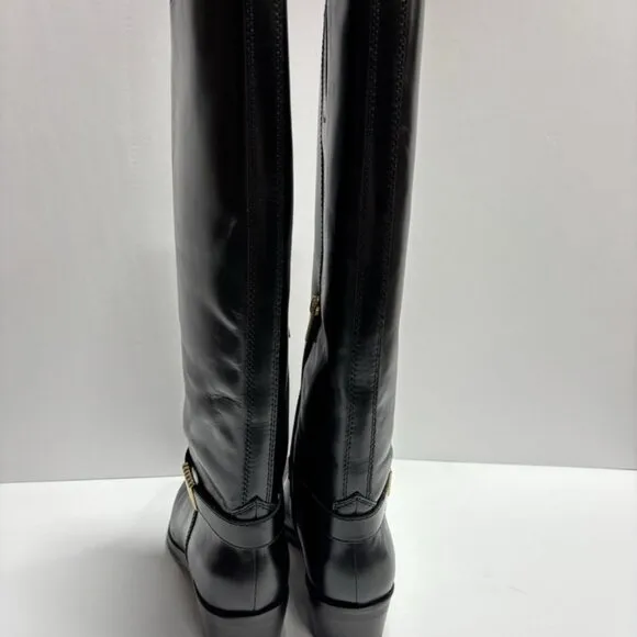 Vince Camuto Women’s Melise, Black Knee High Boots, Size 9 M
