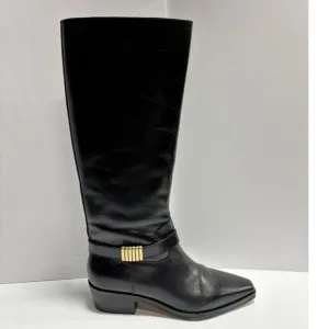 Vince Camuto Women’s Melise, Black Knee High Boots, Size 9 M