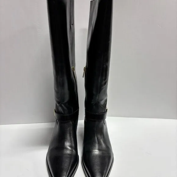 Vince Camuto Women’s Melise, Black Knee High Boots, Size 9 M