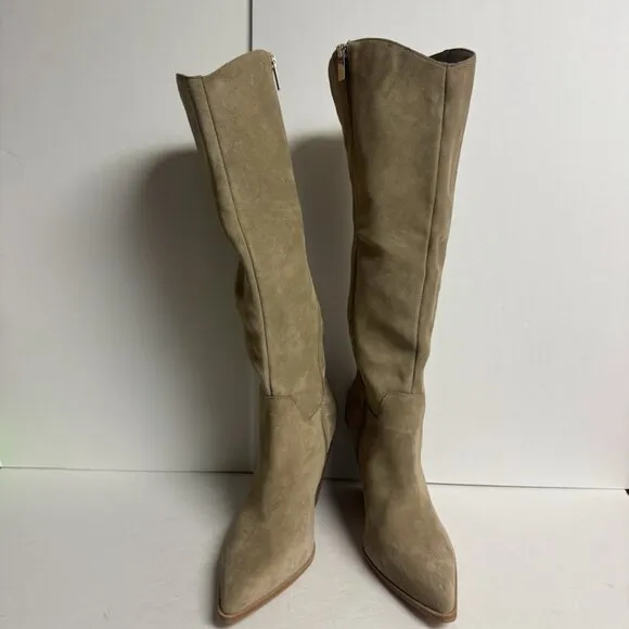Vince Camuto Womens Oyennie Knee High Boots Size 8.5 M