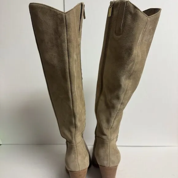 Vince Camuto Womens Oyennie Knee High Boots Size 8.5 M