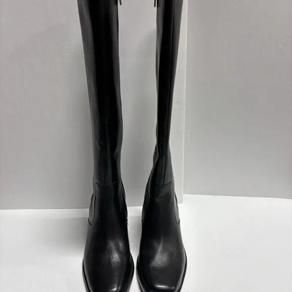 Vince Camuto Women’s Seshon, Black Knee High Boots, Size 6.5 M