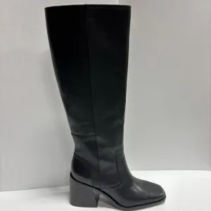 Vince Camuto Women’s Seshon, Black Knee High Boots, Size 6.5 M