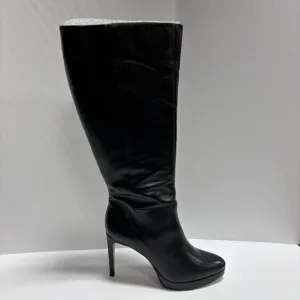Vince Camuto Women’s Valeria, Black Knee High Boots, Size 9W, Extra Wide Calf