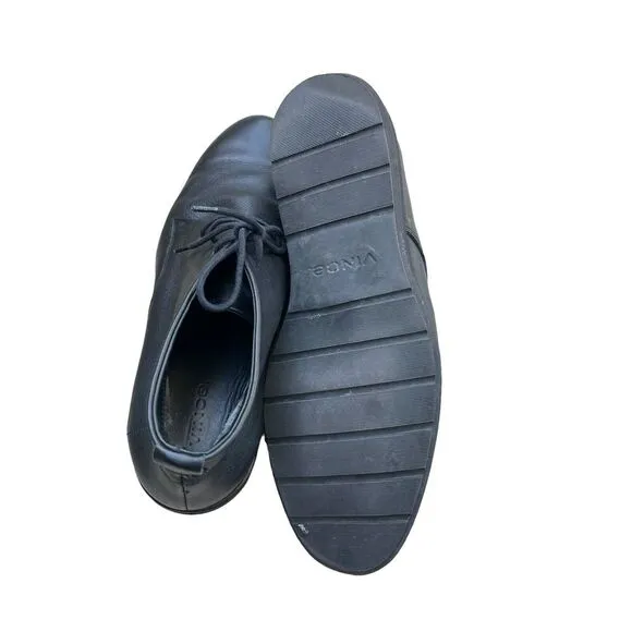 VINCE Gregory Chukka Leather Boot‎ in Black, Size 11