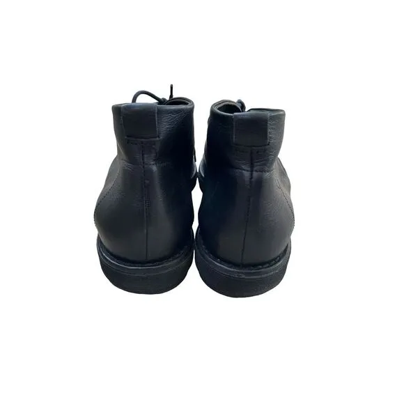VINCE Gregory Chukka Leather Boot‎ in Black, Size 11