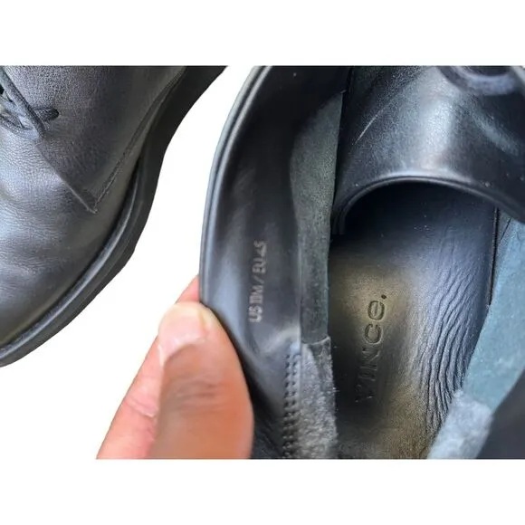 VINCE Gregory Chukka Leather Boot‎ in Black, Size 11