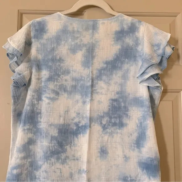 Vineyard Vines Women’s Ocean Breeze Tie Dye Vineyard Tunic Dress, Size M