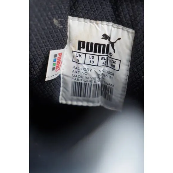 Vintage 00's Rare archives puma by mihara yasuhiro trainers Size 10