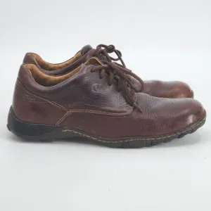 Vintage Born Tycoon Shoes Men's Size 11 Brown Full Grain Leather M6186 Oxford