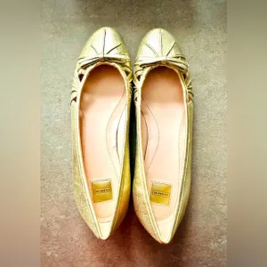 VINTAGE BRAND NEW COACH BALLET SHOES SIZE 7