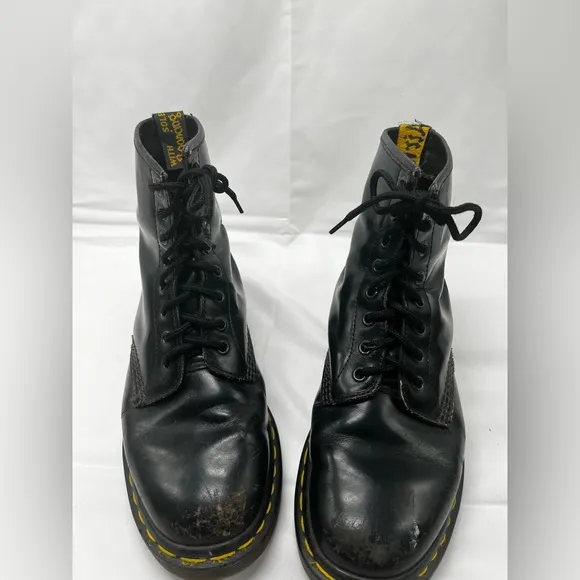 Vintage Dr. Martens 1460 Made in England Boots