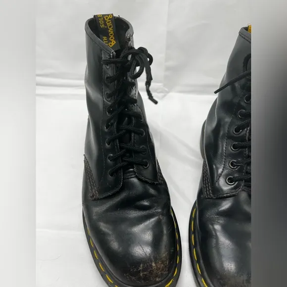 Vintage Dr. Martens 1460 Made in England Boots