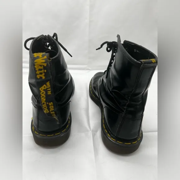 Vintage Dr. Martens 1460 Made in England Boots
