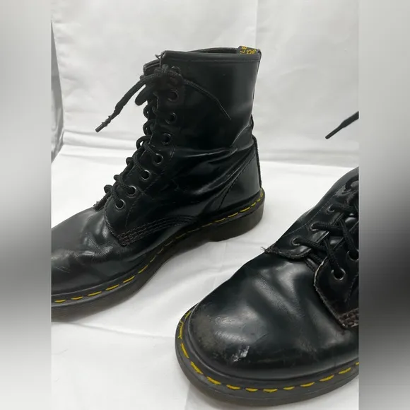 Vintage Dr. Martens 1460 Made in England Boots