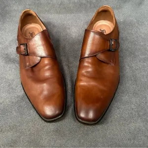 Vintage Florsheim leather dress shoes men’s 9.5 brown