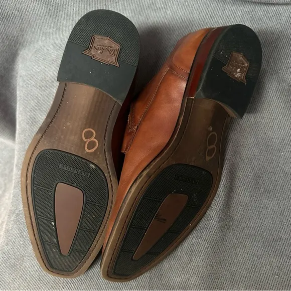 Vintage Florsheim leather dress shoes men’s 9.5 brown