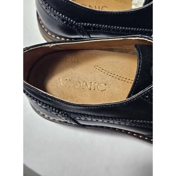 Vionic mens Bowery Bruno dress shoes Nwb