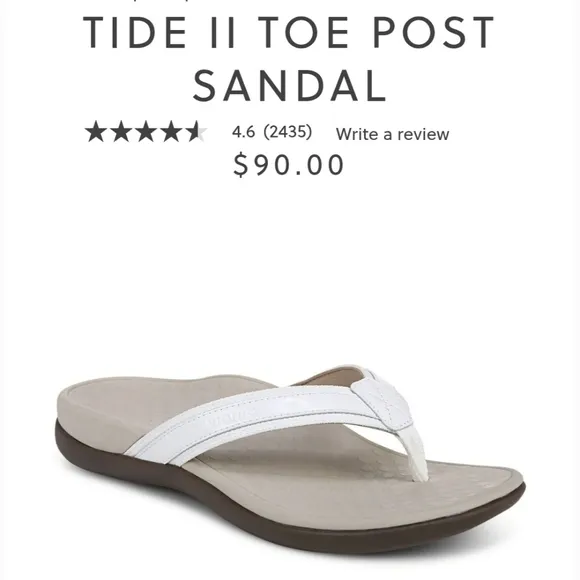 Vionic Tide Sequins Sandals with Orthaheel® Technology