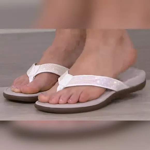 Vionic Tide Sequins Sandals with Orthaheel® Technology