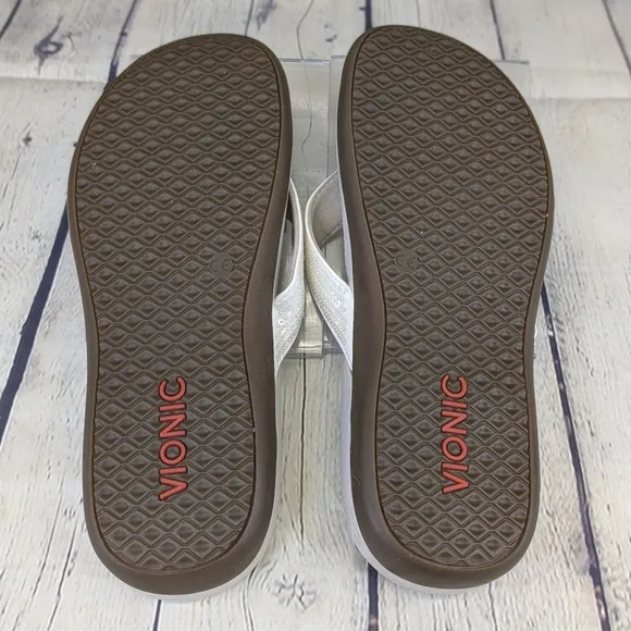 Vionic Tide Sequins Sandals with Orthaheel® Technology