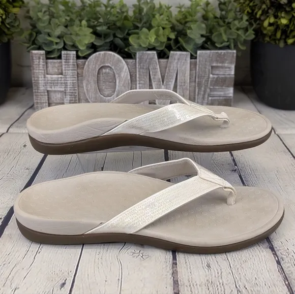Vionic Tide Sequins Sandals with Orthaheel® Technology
