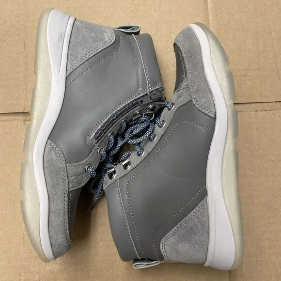 Vionic Whitley Gray Womens Shoes Size 7 M Boots