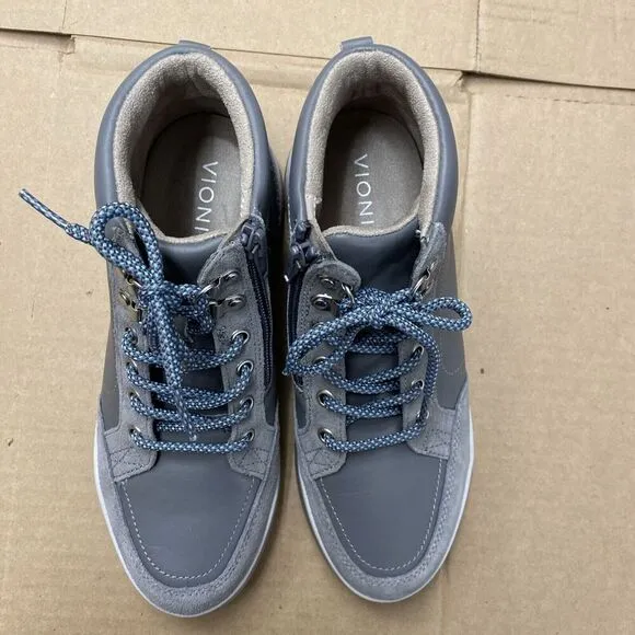 Vionic Whitley Gray Womens Shoes Size 7 M Boots
