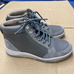 Vionic Whitley Gray Womens Shoes Size 7 M Boots
