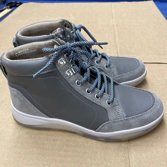 Vionic Whitley Gray Womens Shoes Size 7 M Boots