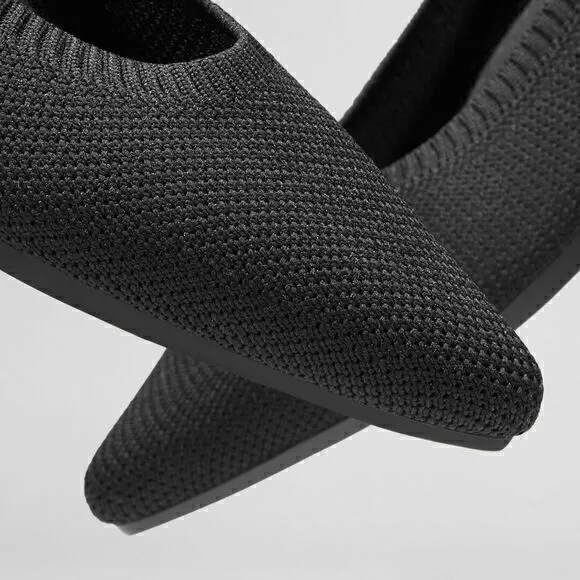 VIVAIA Pointed-Toe Ballet Flats‎ (Aria 5°) EUR 38 US 7-7.5